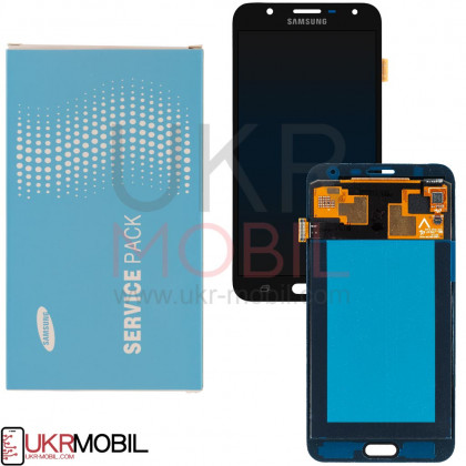 Дисплей Samsung J701 Galaxy J7 Neo, GH97-20904A, с тачскрином, Original, Black - ukr-mobil.com