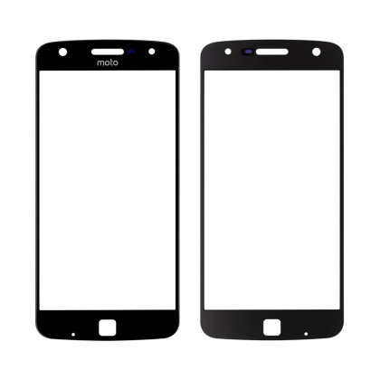 Стекло дисплея Motorola XT1635-02 Moto Z Play, Black - ukr-mobil.com