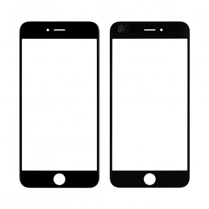 Стекло Apple iPhone 6 Plus, 6S Plus, Black
