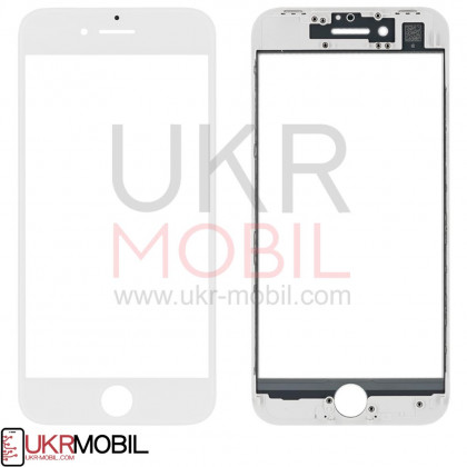 Стекло дисплея с рамкой и пленкой OCA Apple iPhone 8, iPhone SE 2020, Original, White, фото № 4 - ukr-mobil.com