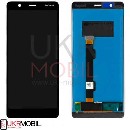 Дисплей Nokia 5.1 TA-1061, TA-1075, с тачскрином, Black - ukr-mobil.com