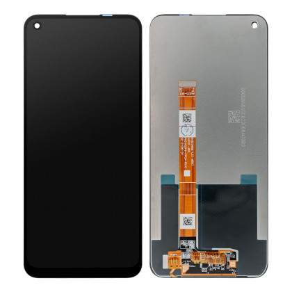 Дисплей Oppo A54 4G, A55 4G; OnePlus Nord N100, с тачскрином, Original PRC, Black, фото № 1 - ukr-mobil.com
