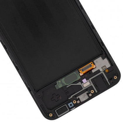 Дисплей Samsung A307 Galaxy A30s 2019, GH82-21190A, с тачскрином, рамкой, Service Pack Original, Black, фото № 2 - ukr-mobil.com