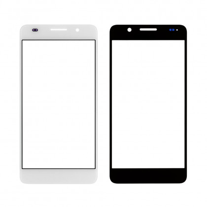 Стекло дисплея Huawei Honor 6 (H60-L01, H60-L02, H60-L04 (РСТ), H60-L11, H60-L12), White - ukr-mobil.com