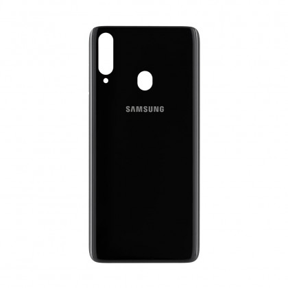 Задняя крышка Samsung A207 Galaxy A20s, Original PRC, Black, фото № 2 - ukr-mobil.com