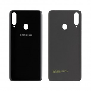 Задняя крышка Samsung A207 Galaxy A20s, Original PRC, Black