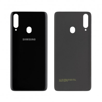Задняя крышка Samsung A207 Galaxy A20s, Original PRC, Black, фото № 1 - ukr-mobil.com
