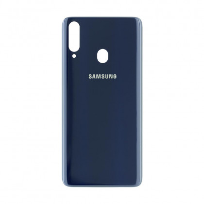 Задняя крышка Samsung A207 Galaxy A20s, Original PRC, Blue, фото № 3 - ukr-mobil.com