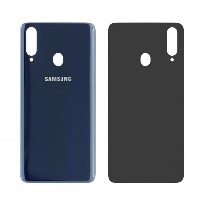 Задняя крышка Samsung A207 Galaxy A20s, Original PRC, Blue, фото № 1 - ukr-mobil.com