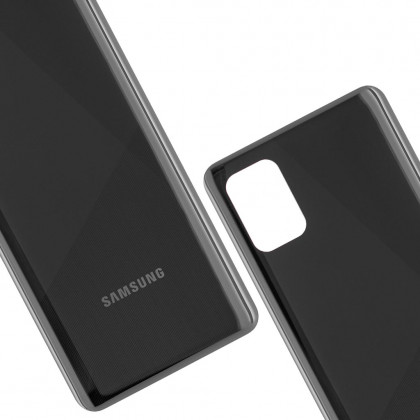 Задняя крышка Samsung A315 Galaxy A31, Original PRC, Black, фото № 3 - ukr-mobil.com