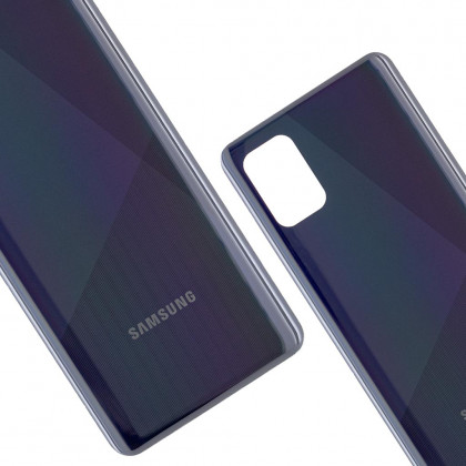 Задняя крышка Samsung A515 Galaxy A51, Original PRC, Black, фото № 3 - ukr-mobil.com