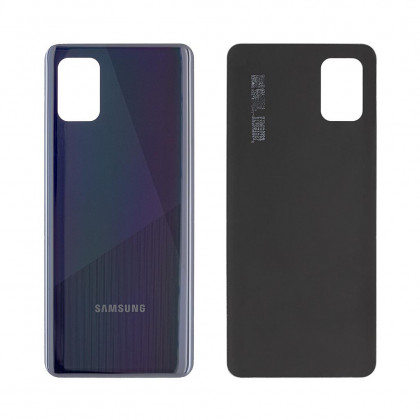 Задняя крышка Samsung A515 Galaxy A51, Original PRC, Black, фото № 1 - ukr-mobil.com