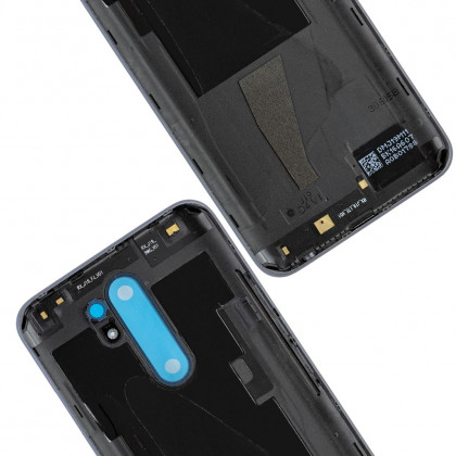 Задняя крышка Xiaomi Redmi 9, Original PRC, Carbon Grey, фото № 3 - ukr-mobil.com