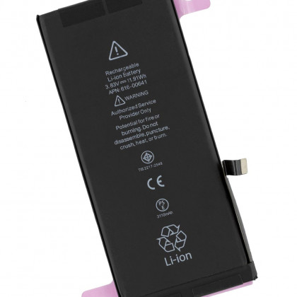 Аккумулятор Apple iPhone 11, Li-ion, 3,83 V, 3110 mAh, original IC, без логотипа, фото № 2 - ukr-mobil.com