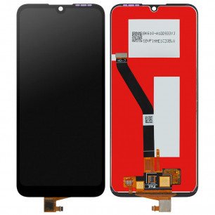 Дисплей Huawei Honor 8A (JAT-LX1, JAT-L29), 8A Pro, Y6 2019 (MRD-LX1), Y6 Prime 2019, Y6s 2019 (JAT-L41), с тачскрином, Original PRC, Black