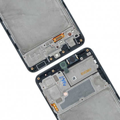 Дисплей Samsung A225 Galaxy A22, GH82-25944A, с тачскрином, с рамкой, Service Pack Original, фото № 2 - ukr-mobil.com