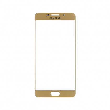 Стекло дисплея Samsung A710 Galaxy A7 (2016) Duos, Gold, фото № 2 - ukr-mobil.com