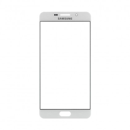 Стекло дисплея Samsung A710 Galaxy A7 (2016) Duos, White, фото № 2 - ukr-mobil.com