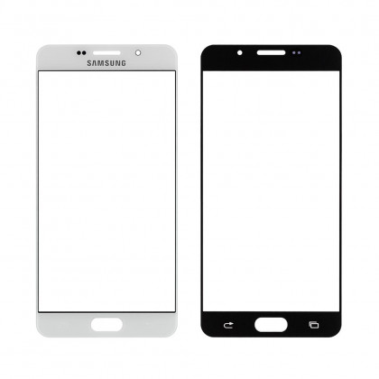 Стекло дисплея Samsung A710 Galaxy A7 (2016) Duos, White, фото № 1 - ukr-mobil.com