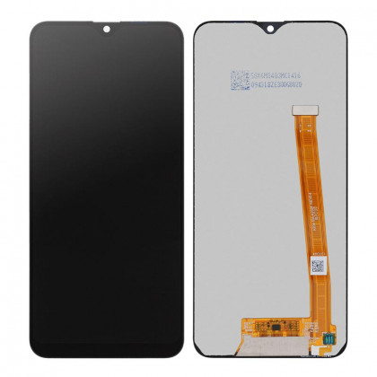 Дисплей Samsung A202 Galaxy A20e 2019, GH82-20186A, с тачскрином, Service Pack Original, Black, фото № 3 - ukr-mobil.com