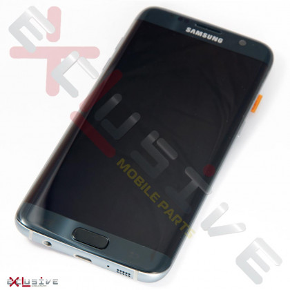 Дисплей Samsung G935 Galaxy S7 Edge, с тачскрином, рамкой, Original PRC, Black Onyx, фото № 3 - ukr-mobil.com