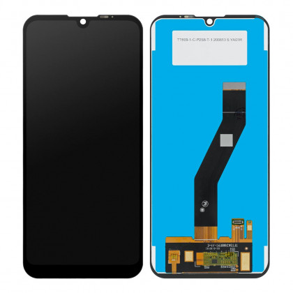Дисплей Motorola E6S (XT2053), E6i, с тачскрином, Original PRC, Black, фото № 1 - ukr-mobil.com