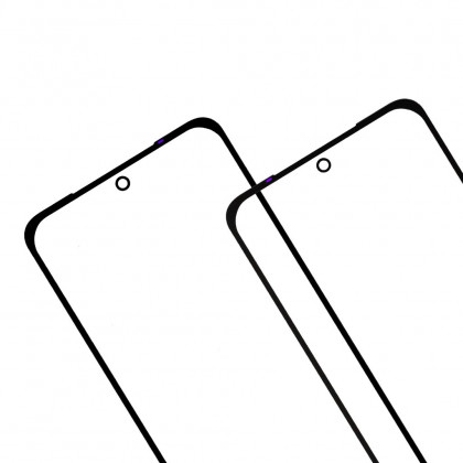 Стекло дисплея Xiaomi Redmi Note 10 4G, Redmi Note 10S, Original, Black, фото № 4 - ukr-mobil.com