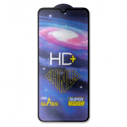 Защитное стекло Huawei Honor 8A (JAT-LX1, JAT-L29), 8A Pro, Y6 2019 (MRD-LX1), Y6 Prime 2019, Y6s 2019 (JAT-L41), Pro-Flexi HD Full Glue, Black - ukr-mobil.com