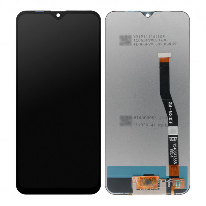 Дисплей Samsung M205 Galaxy M20, GH82-18682A, с тачскрином, Service Pack Original, Black, фото № 2 - ukr-mobil.com
