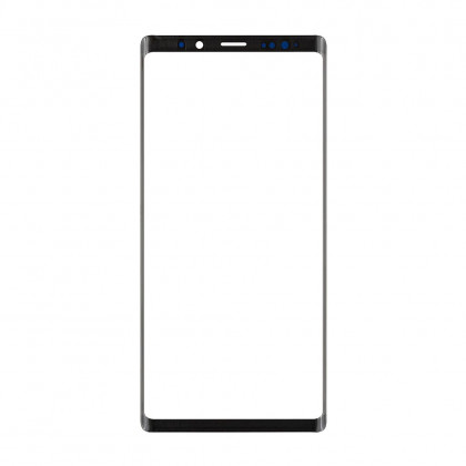 Стекло дисплея Samsung N960 Galaxy Note 9, Original PRC, Black, фото № 3 - ukr-mobil.com