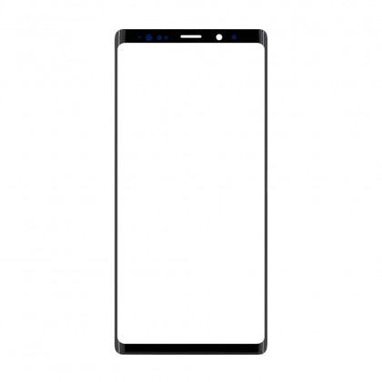 Стекло дисплея Samsung N960 Galaxy Note 9, Original PRC, Black, фото № 4 - ukr-mobil.com