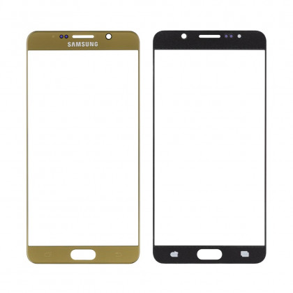 Стекло дисплея Samsung N920 Galaxy Note 5, Original, Gold, фото № 1 - ukr-mobil.com
