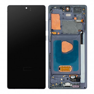 Дисплей Samsung N980 Galaxy Note 20, N981 Galaxy Note 20 5G, с тачскрином, рамкой, Original PRC, Grey