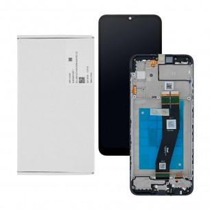 Дисплей Samsung A037 Galaxy A03s, GH81-21233A, с тачскрином, с рамкой, Service Pack Original
