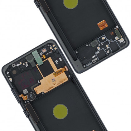Дисплей Samsung N770 Galaxy Note 10 Lite, с тачскрином, рамкой,GH82-22192A, Service Pack Original, Black, фото № 3 - ukr-mobil.com