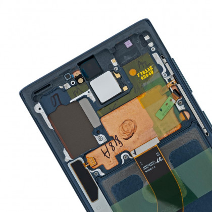 Дисплей Samsung N970 Galaxy Note 10, с тачскрином, рамкой, GH82-20818A, Service Pack Original, Aura Black, фото № 5 - ukr-mobil.com