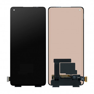 Дисплей OnePlus 9R, с тачскрином, Original, Black