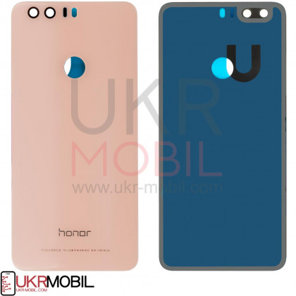 Задняя крышка Huawei Honor 8 (FRD-L09, FRD-L19), Pink, фото № 1 - ukr-mobil.com