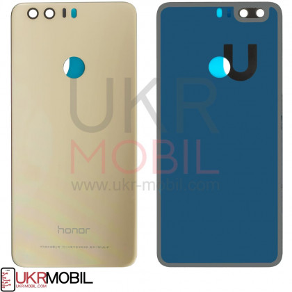 Задняя крышка Huawei Honor 8 (FRD-L09, FRD-L19), Gold - ukr-mobil.com