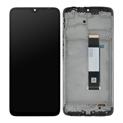 Дисплей Xiaomi Redmi 9T, Redmi 9 Power, Poco M3, с тачскрином, с рамкой, Original PRC, фото № 1 - ukr-mobil.com