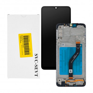 Дисплей Samsung A207 Galaxy A20s 2019, GH81-17774A, с тачскрином, с рамкой, Service Pack Original