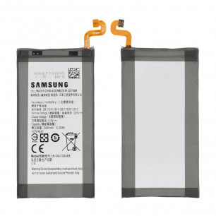 Аккумулятор Samsung A730 Galaxy A8 Plus, EB-BA730ABE, (3500 mAh)