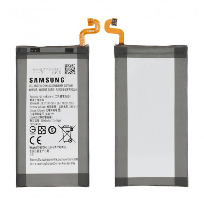 Аккумулятор Samsung A730 Galaxy A8 Plus, EB-BA730ABE, (3500 mAh) - ukr-mobil.com