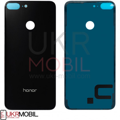 Задняя крышка Huawei Honor 9 Lite (LLD-AL00, LLD-AL10, LLD-TL10, LLD-L31), High Quality, Midnight Black - ukr-mobil.com