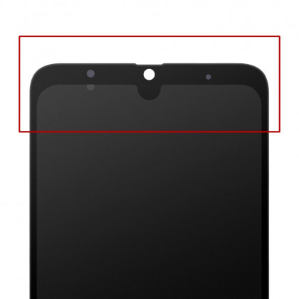 Дисплей Samsung A705 Galaxy A70 2019, с тачскрином, OLED (Small LCD), Black, фото № 4 - ukr-mobil.com