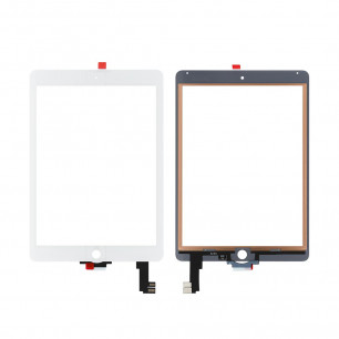 Сенсор (тачскрин) Apple iPad Air 2 (A1566, A1567), Original PRC, White