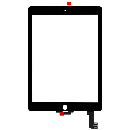 Сенсор (тачскрин) Apple iPad Air 2 (A1566, A1567), Original PRC, Black, фото № 2 - ukr-mobil.com