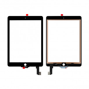 Сенсор (тачскрин) Apple iPad Air 2 (A1566, A1567), Original PRC, Black