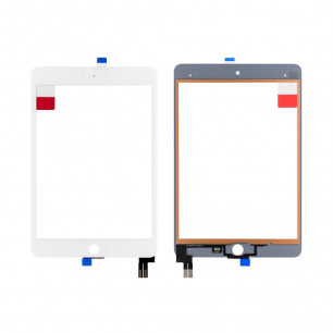Сенсор (тачскрин) Apple iPad Mini 5 (A2124, A2126, A2133), Original PRC, White
