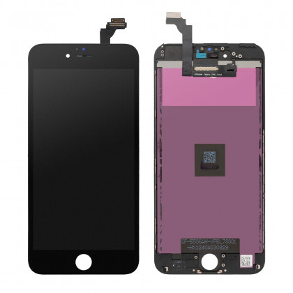 Дисплей Apple iPhone 6 Plus, с тачскрином, High Copy, Black - ukr-mobil.com